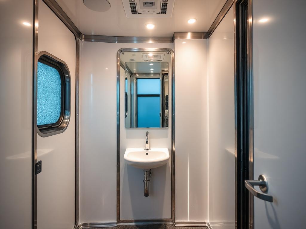 Luxury Restroom Trailers in Plainview, TX